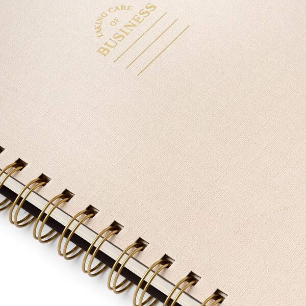 Caliber Executive Notebook, 200 Sheets, Assorted