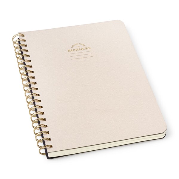 Caliber Executive Notebook, 200 Sheets, Assorted
