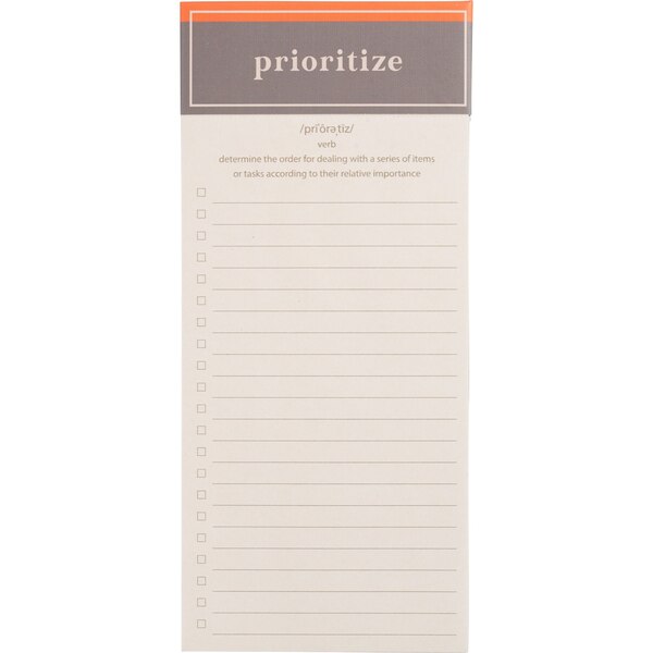 Caliber Magnetic Notepad