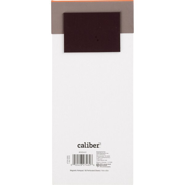 Caliber Magnetic Notepad