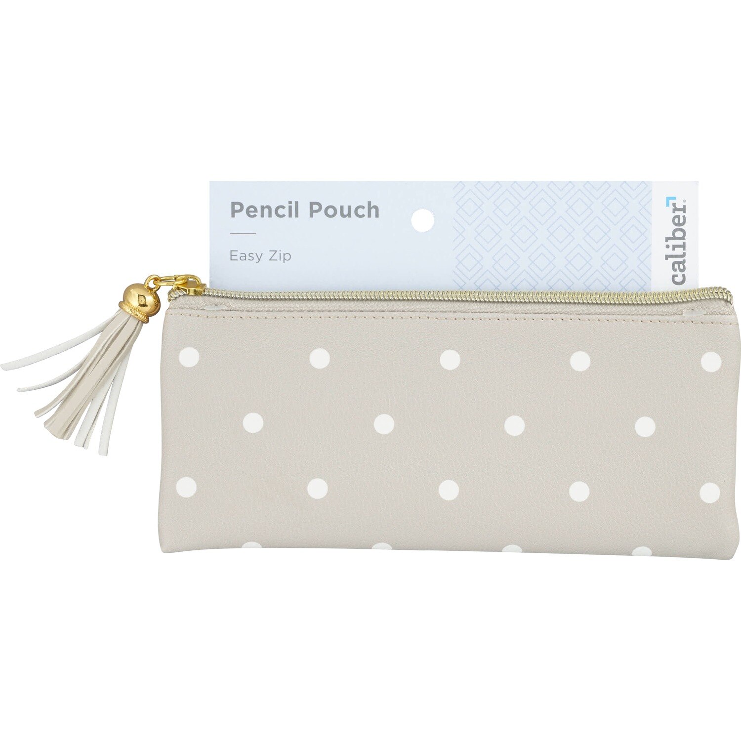 Caliber Pencil Pouch, Teal