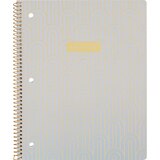 Caliber 1-Subject Glitter Notebook, Assorted Colors, thumbnail image