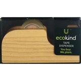 U Style Ecokind Wood Tape Dispenser, thumbnail image