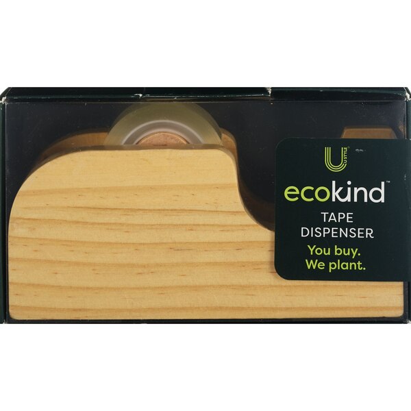 U Style Ecokind Wood Tape Dispenser