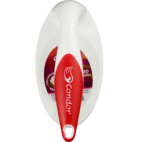 Condor Scrubbing Brush Iron-Shaped With Plastic Cover&Handle