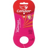 Condor Scrubbing Brush Iron-Shaped With Plastic Cover&Handle, thumbnail image 3 of 5