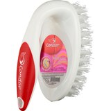 Condor Scrubbing Brush Iron-Shaped With Plastic Cover&Handle, thumbnail image