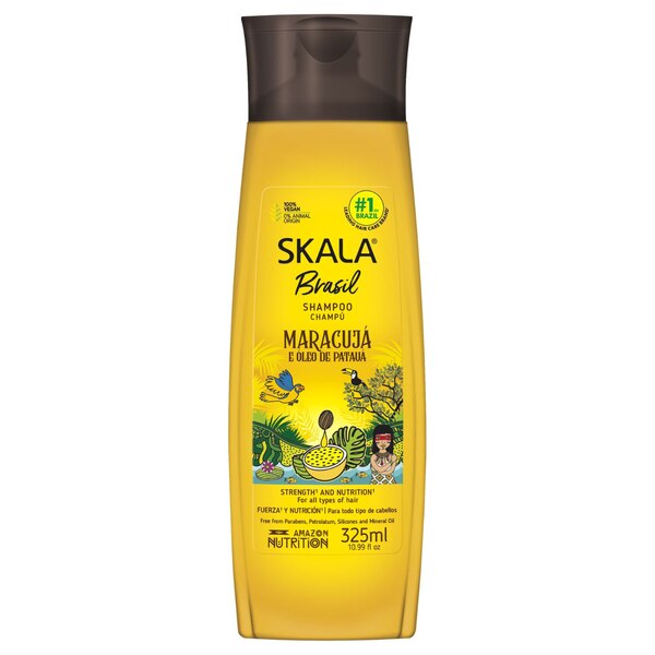 Skala Shampoo, Passion Fruit and Pataua Oil, 10.99 OZ