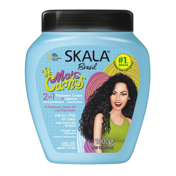 Skala 2-in-1 Perfect Curls Hair Treatment, 35.2 OZ