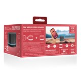 GENTEK S3tws True Wireless Stereo Speakers, Black, thumbnail image 4 of 4