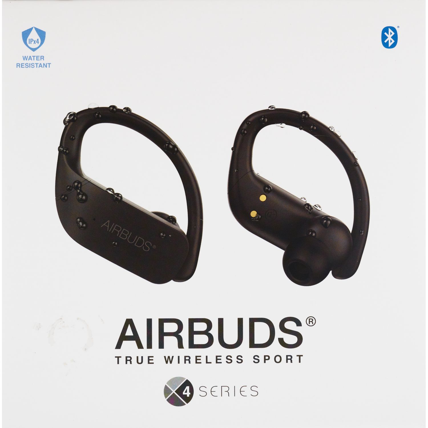 AIRBUDS True Wireless Sport, 4 Series, Black