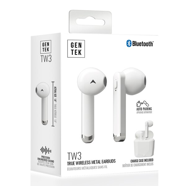 GENTEK True Wireless Metal Earbuds