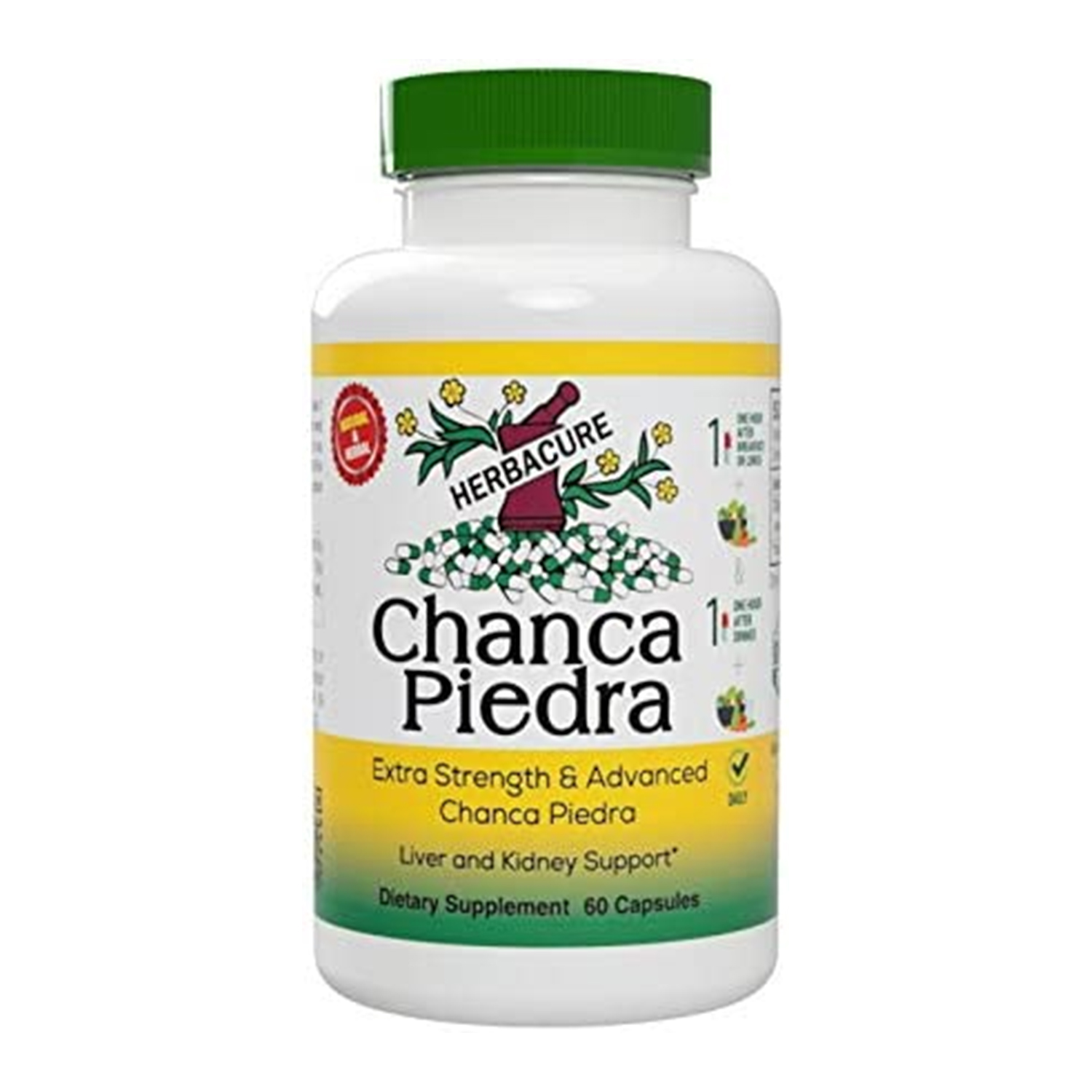 Germa Chanca Piedra (Phyllanthus Niruri), 500 mg, 100 CT