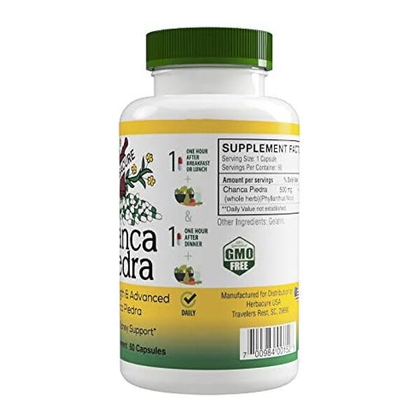 Germa Chanca Piedra (Phyllanthus Niruri), 500 mg, 100 CT