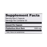 Germa Chanca Piedra (Phyllanthus Niruri), 500 mg, 100 CT, thumbnail image 4 of 4