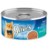 9 Lives Meaty Paté with Real Chicken & Tuna Canned Cat Food, thumbnail image