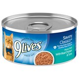 9 Lives Meaty Paté with Real Chicken & Tuna Canned Cat Food, thumbnail image