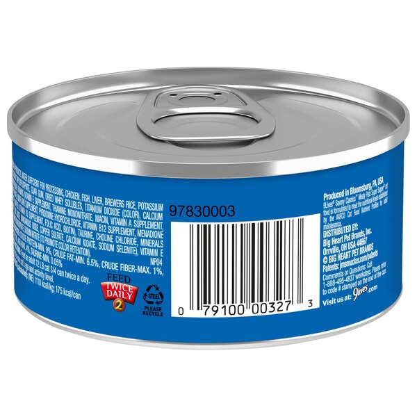9 Lives Meaty Paté Super Supper Cat Food 