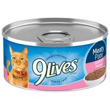 9 Lives Meaty Paté Seafood Platter Canned Cat Food, thumbnail image