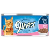 9 Lives Meaty Paté Seafood Platter Canned Cat Food, thumbnail image