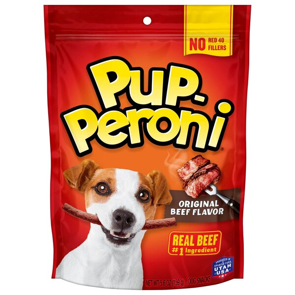 Pup-Peroni Original Beef Flavor Dog Treats, 5.6 oz