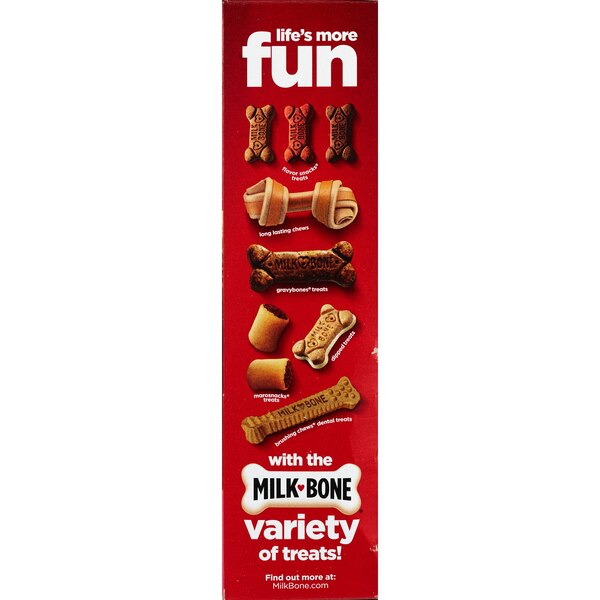 Milk-Bone Dog Biscuit Snacks for Medium-Size Dogs, 24 oz