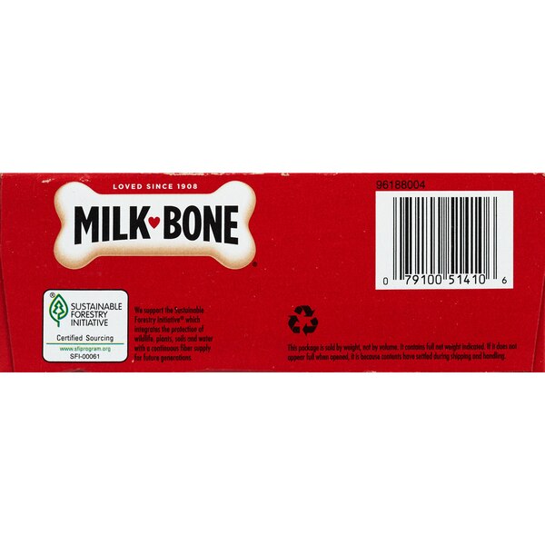 Milk-Bone Dog Biscuit Snacks for Medium-Size Dogs, 24 oz