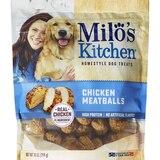 Milo's Kitchen Chicken Meatballs, 10 OZ, thumbnail image