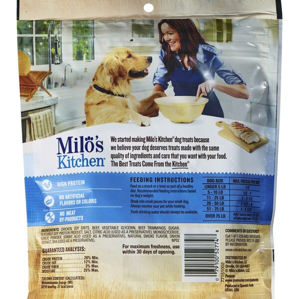 Milo's Kitchen Chicken Meatballs, 10 OZ
