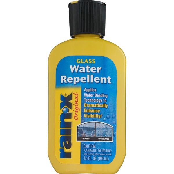 RainX Water Repellant, Transparent Polymer Coating