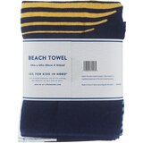 Life is Good Beach Towel, 34 x 64 in, thumbnail image