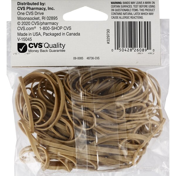 Caliber Rubber Bands Natural Colors