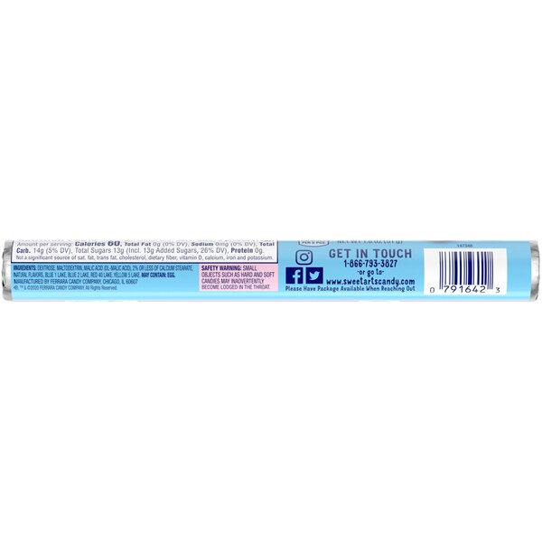 SweeTarts Candy Roll, 1.8 oz