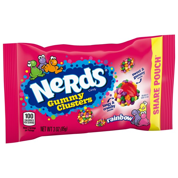 Nerds Gummy Clusters Candy