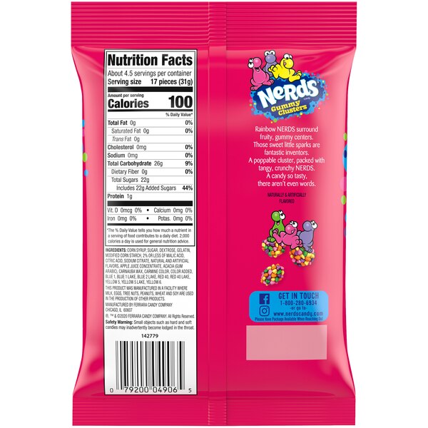 Nerds Gummy Clusters Candy