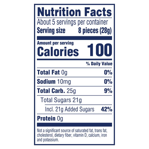 Sweetarts Chewy Fusions Fruit Punch Medley Candy, 5 oz