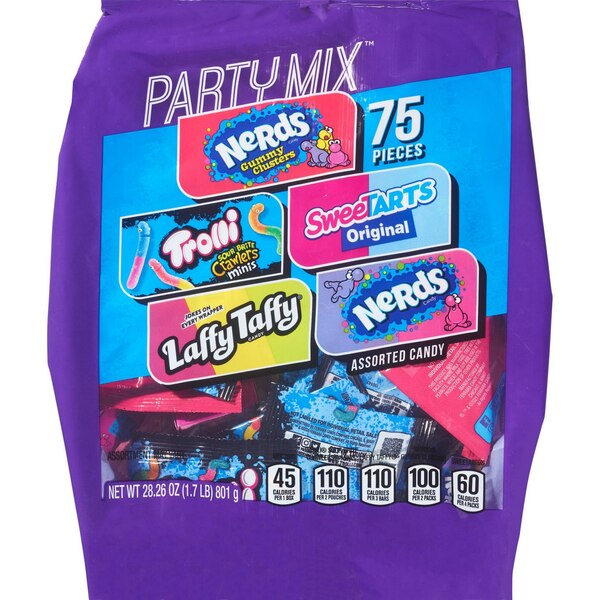 SweetTARTs Variety Pack, 75 ct, 28.26 oz
