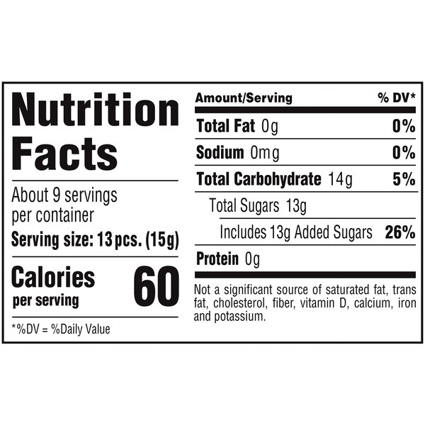Bottle Caps Soda Pop Candy, 5 oz