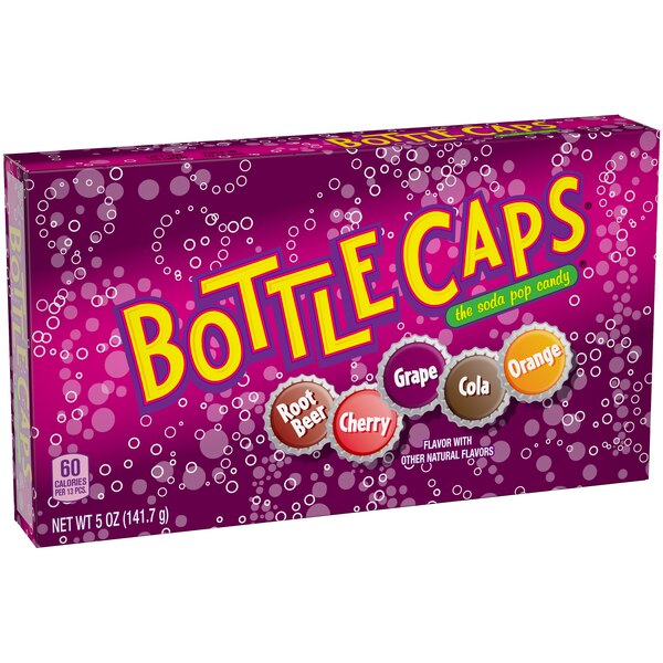 Bottle Caps Soda Pop Candy, 5 oz