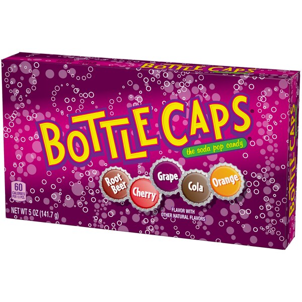 Bottle Caps Soda Pop Candy, 5 oz
