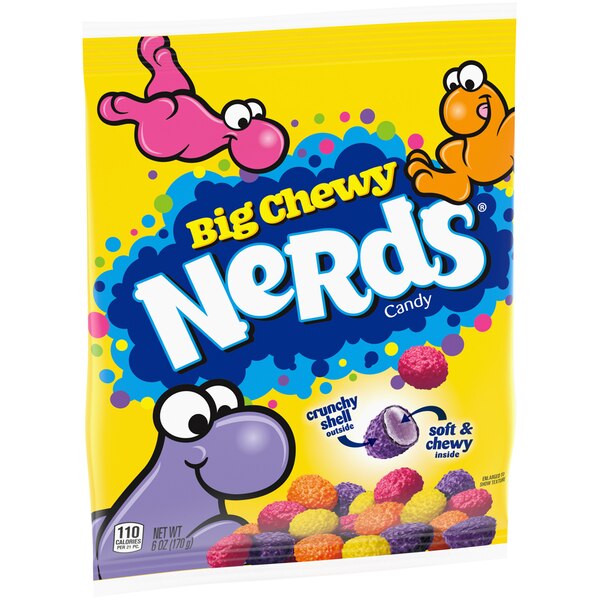Nerds Big Chewy Candy, 6 oz