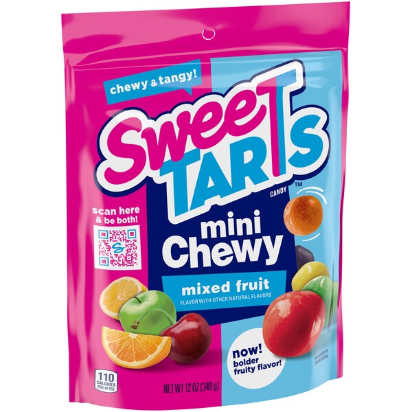 SweeTarts Mini Chewy Candy, 12 OZ