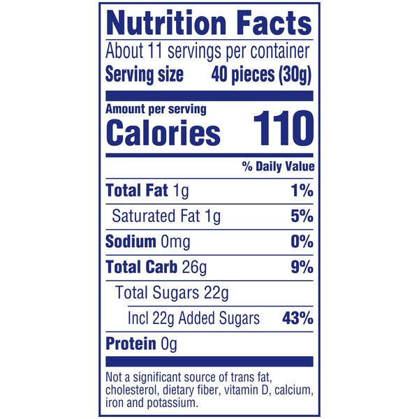 SweeTarts Mini Chewy Candy, 12 OZ