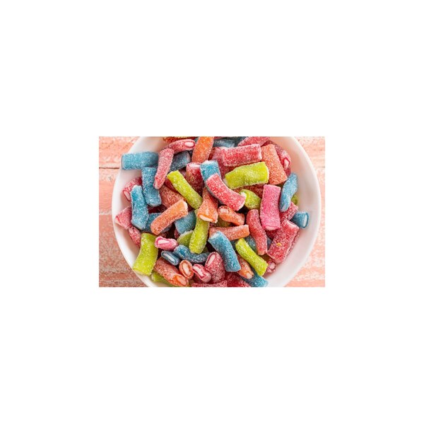 SweeTarts Ropes Bites Candy, 8 oz