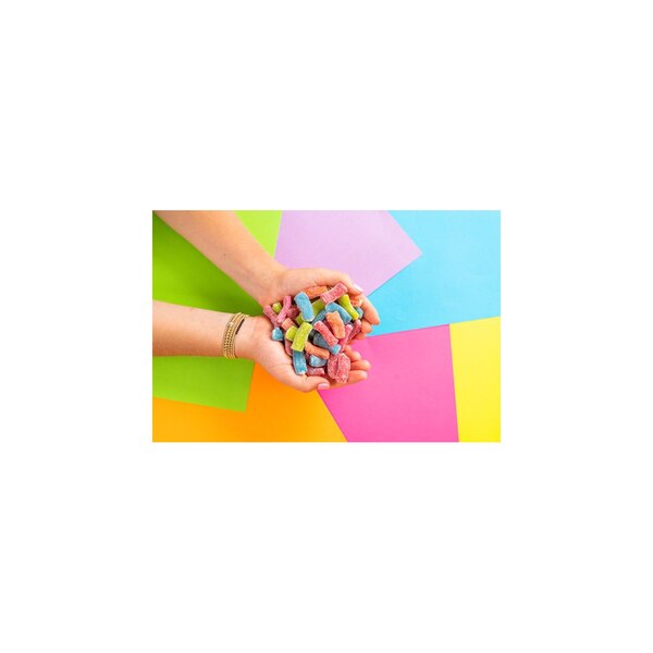 SweeTarts Ropes Bites Candy, 8 oz