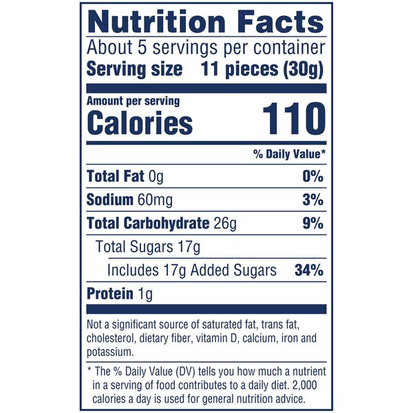 SweeTarts Ropes Bites Candy, 8 oz