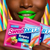 SweeTARTS Twisted Rainbow Punch Ropes Laydown Bag, 9 oz, thumbnail image