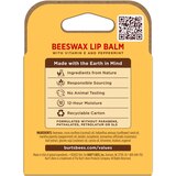 Burt's Bees Lip Balm, Beeswax 4/Pack, thumbnail image