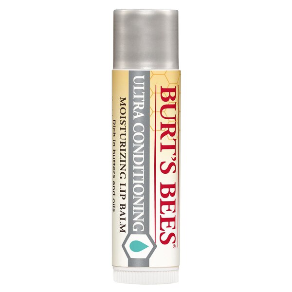 Burt's Bees 100% Natural Moisturizing Lip Balm, Ultra Conditioning with Kokum Butter