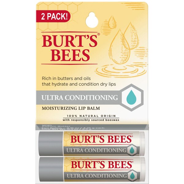 Burt's Bees 100% Natural Origin Moisturizing Lip Balm